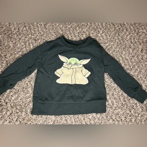 Baby Grogu sweater